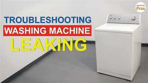 washing machine leaking from bottom during spin cycle|How to Fix a Washer Leaking from the Bottom